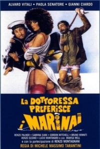 Постер Докторша предпочитает моряков (1981) (La dottoressa preferisce i marinai)