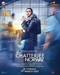 Постер Миссис Чаттерджи против Норвегии (2023) (Mrs. Chatterjee vs. Norway)