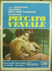 Постер Грех, достойный прощения (1974) (Peccato veniale)