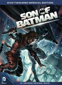 Постер Сын Бэтмена (2014) (Son of Batman)