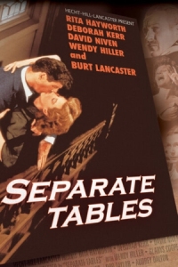 Постер За отдельными столиками (1958) (Separate Tables)