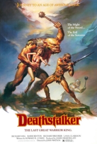 Постер Ловчий смерти (1983) (Deathstalker)