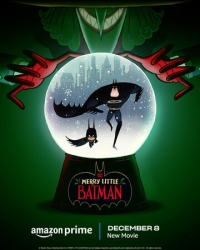 Постер Весёлый маленький Бэтмен (2023) (Merry Little Batman)