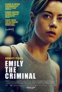 Постер Преступница Эмили (2022) (Emily the Criminal)