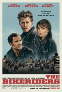 Постер Байкеры (2023) (The Bikeriders)