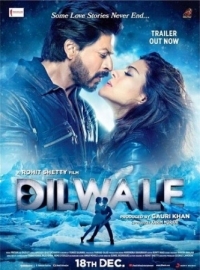 Постер Влюблённые (2015) (Dilwale)