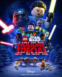 Постер ЛЕГО Звездные войны: Праздничный спецвыпуск (2020) (The Lego Star Wars Holiday Special)