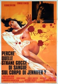 Постер Ирис в крови (1972) (Perché quelle strane gocce di sangue sul corpo di Jennifer?)