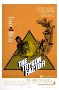 Постер Тайна белой монахини (1966) (The Trygon Factor)