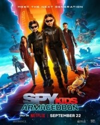 Постер Дети шпионов: Армагеддон (2023) (Spy Kids: Armageddon)