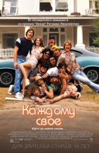 Постер Каждому своё (2016) (Everybody Wants Some!!)