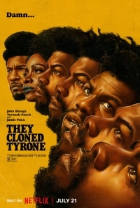 Постер Они клонировали Тайрона (2023) (They Cloned Tyrone)