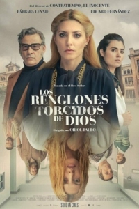 Постер Кривые линии бога (2021) (Los renglones torcidos de Dios)