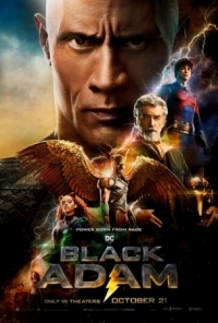 Постер Чёрный Адам (2022) (Black Adam)