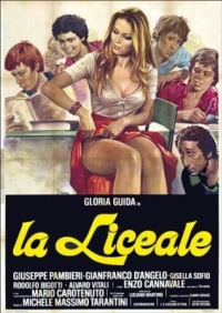 Постер Лицеистка (1975) (La liceale)