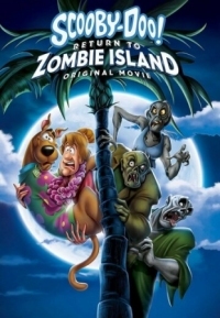 Постер Скуби-Ду: Возвращение на остров зомби (2019) (Scooby-Doo: Return to Zombie Island)