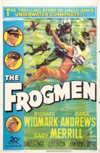 Постер Водолазы (1951) (The Frogmen)