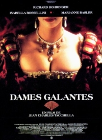 Постер Галантные дамы (1990) (Dames galantes)