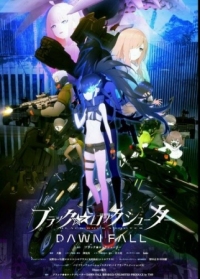 Постер Стрелок с чёрной скалы: Падение (2022) (Black Rock Shooter: Dawn Fall)