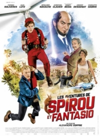 Постер Приключения Спиру и Фантазио (2018) (Les aventures de Spirou et Fantasio)