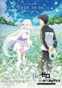 Постер Re:Zero. Жизнь с нуля в другом мире: Снежные воспоминания (2018) (Re:Zero kara Hajimeru Isekai Seikatsu - Memory Snow)