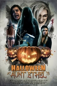 Постер Хэллоуин у тёти Этель (2019) (Halloween at Aunt Ethel's)