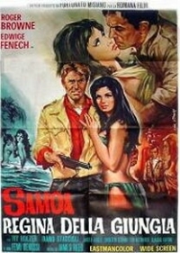 Постер Самоа - королева джунглей (1968) (Samoa, regina della giungla)