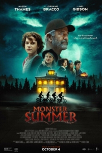 Постер Чудовищное лето  (2024) (Monster Summer)