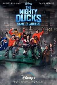 Постер Могучие утята: Новые правила (2021) (The Mighty Ducks: Game Changers)