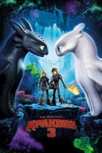 Постер Как приручить дракона 3 (2019) (How to Train Your Dragon: The Hidden World)