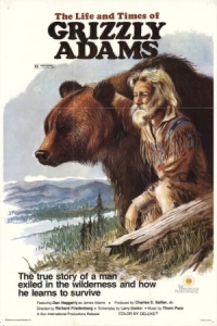 Постер Жизнь и приключения Гризли Адамса (1974) (The Life and Times of Grizzly Adams)