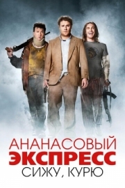 Постер Ананасовый экспресс: Сижу, курю (2008)