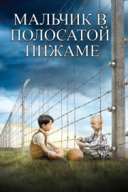 Постер аниме Мальчик в полосатой пижаме (2008)