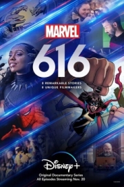 Постер фильмамультфильма Marvel's 616 (2020)