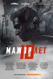 Постер аниме Мажор 10 лет (2024)