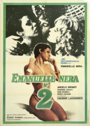 Постер Чёрная Эмануэль 2 (1976)