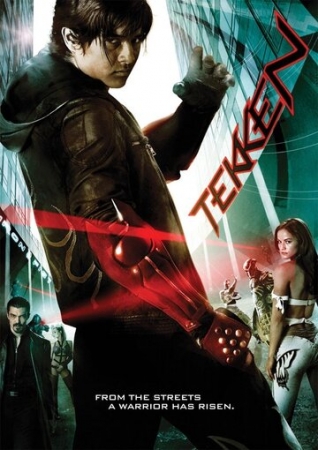 Постер аниме Теккен (2009)