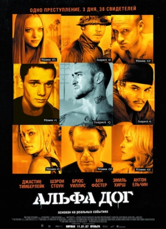 Постер аниме Альфа Дог (2005)