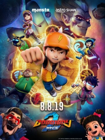 Постер  BoBoiBoy Movie 2 (2019)