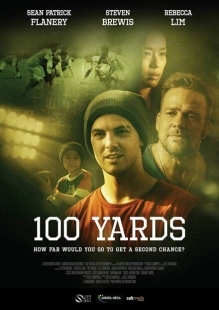 Постер аниме 100 ярдов (2019)
