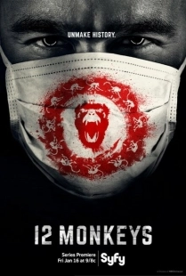 Постер фильмамультфильма 12 обезьян (2015)