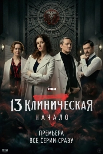 Постер фильмасериала 13 клиническая. Начало (2024)