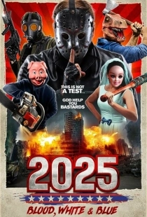 Постер аниме 2025: Кровавый, белый и синий (2022)