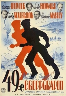 Постер аниме 49-я параллель (1941)