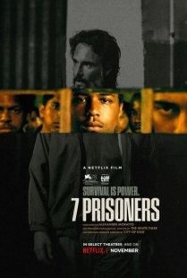 Постер аниме 7 заключенных (2021)