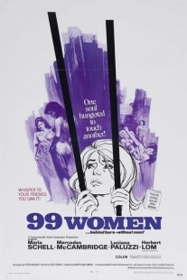 Постер аниме 99 женщин (1969)