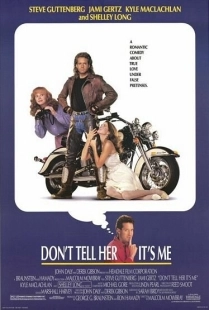 Постер аниме А ей ни слова обо мне (1990)