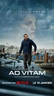 Постер аниме Ad Vitam: За жизнь (2025)