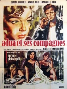 Постер аниме Адуя и ее товарки (1960)