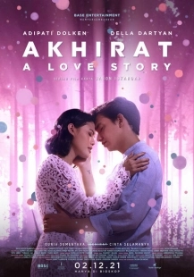 Постер аниме Ахират: История любви (2021)